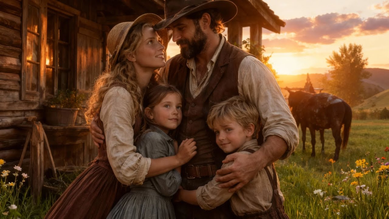 The Mail-Order Bride Brought Two Orphans — But the Lonely Farmer Said, “All Three Stay With Me