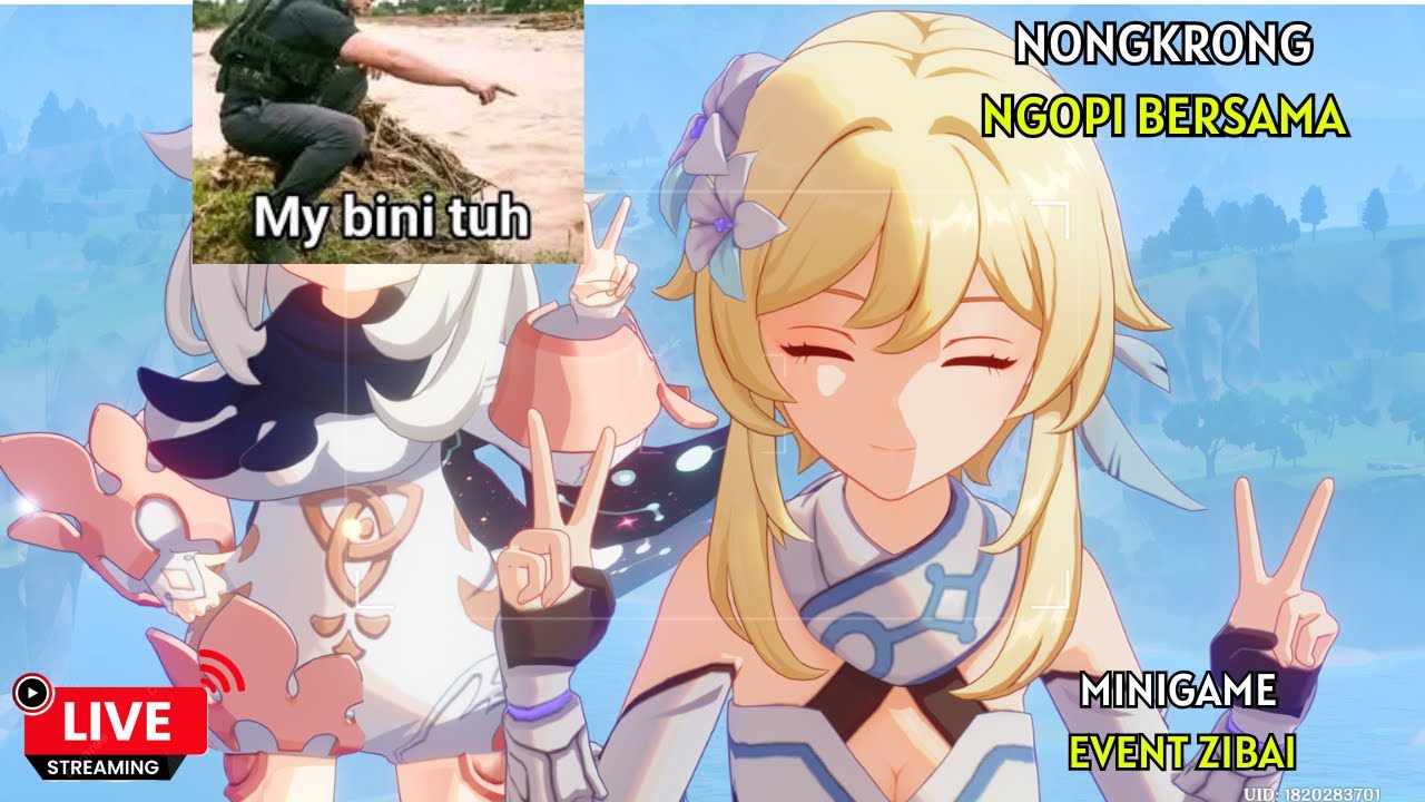 🔴NGOPI MANJA SAMBIL QUEST | GENSHIN IMPACT🔴