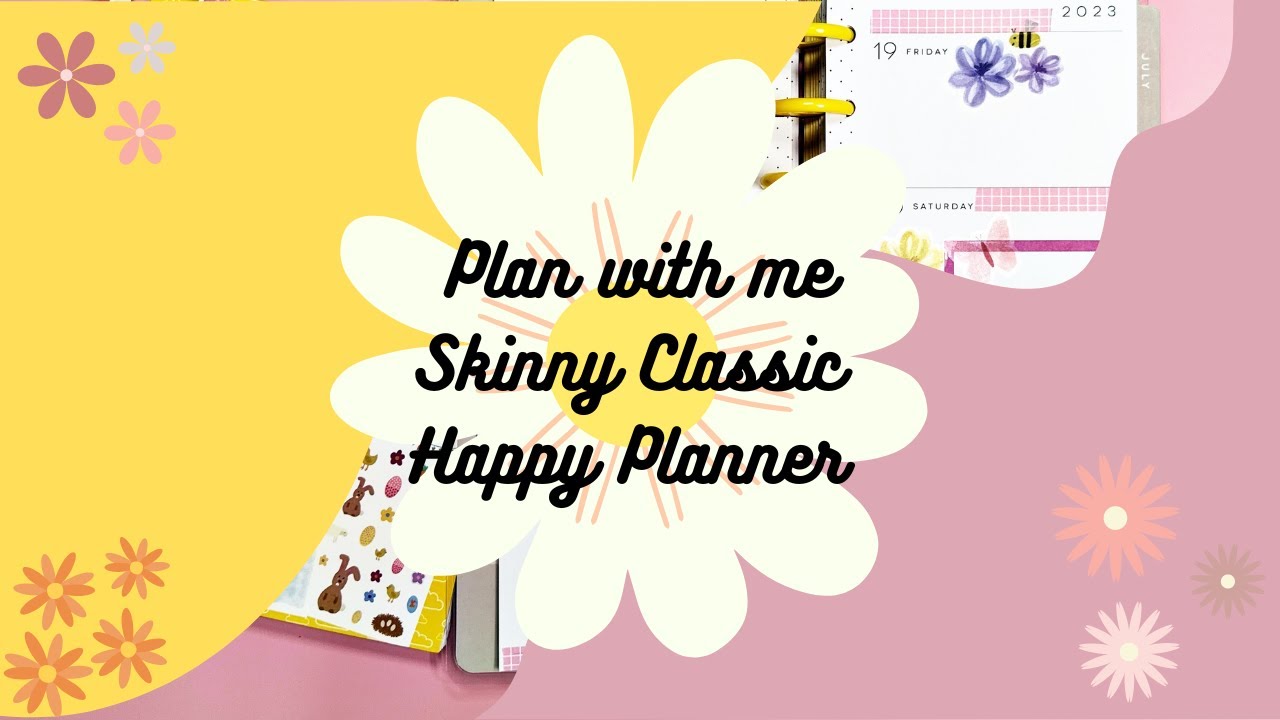 SKINNY CLASSIC PLAN WITH ME | MAY 15-21, 2023