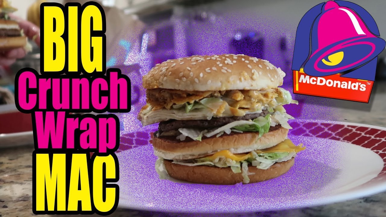 Еда из McDonald's и Taco Bell в одном флаконе! — ​​Мягкие блюда
