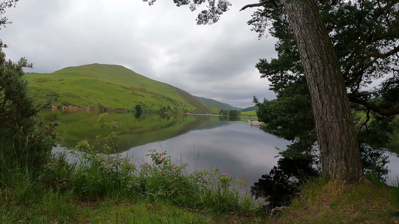 Fishing Boats Timelapse Glencorse Reservoir