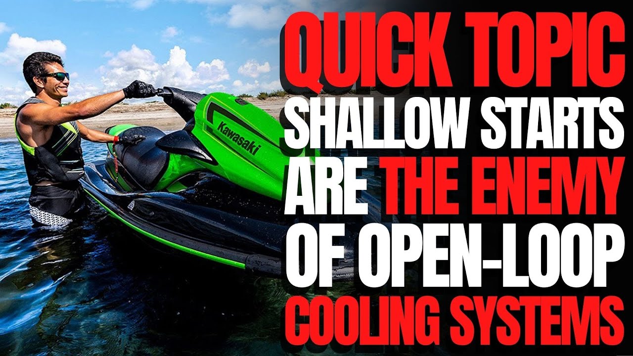 Shallow Starts Are THE ENEMY of Open-Loop Cooling Systems: WCJ Quick Topic