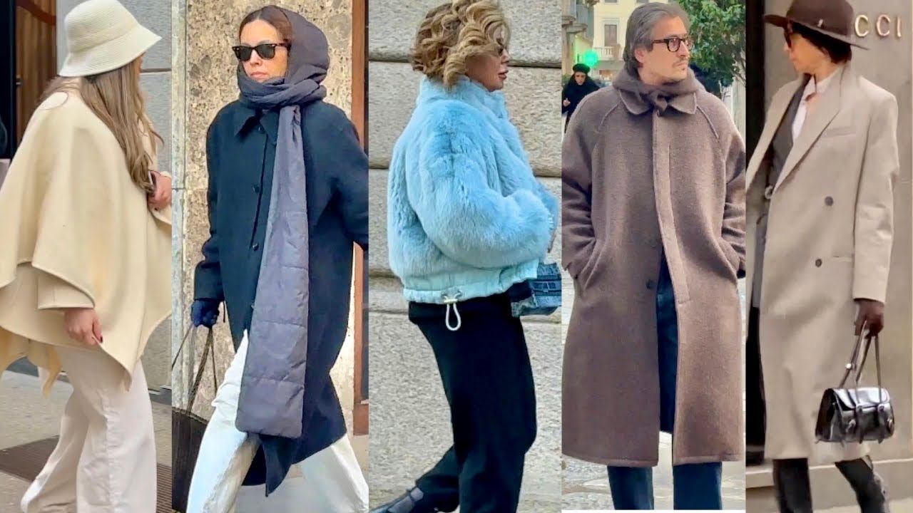WINTER 2026 ❄️MILAN SHOPPING WALK 🛍️ WHAT IS IN STYLE RIGHT NOW? STREET STYLE #whatarepeoplewearing 
