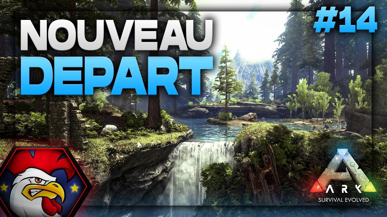 Nouvelle aventure ARK [EP14] :le tameur fouuu [rediff twitch]