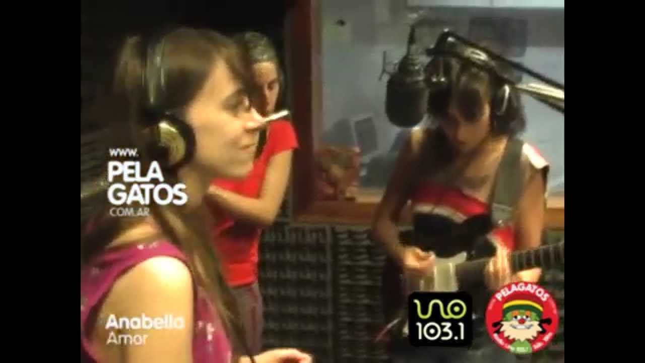 Anabella - Amor - Reggae en PelaGatos