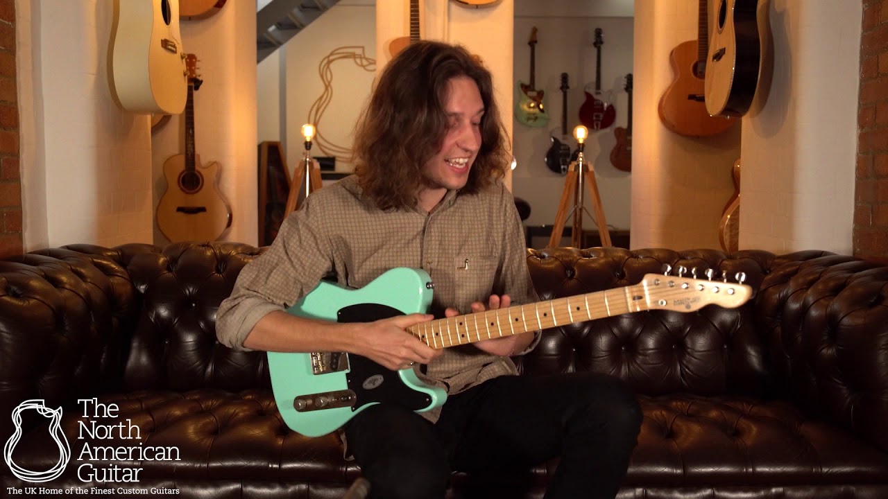 Maybach Teleman T54 Electric Guitar Presented by Brian Love