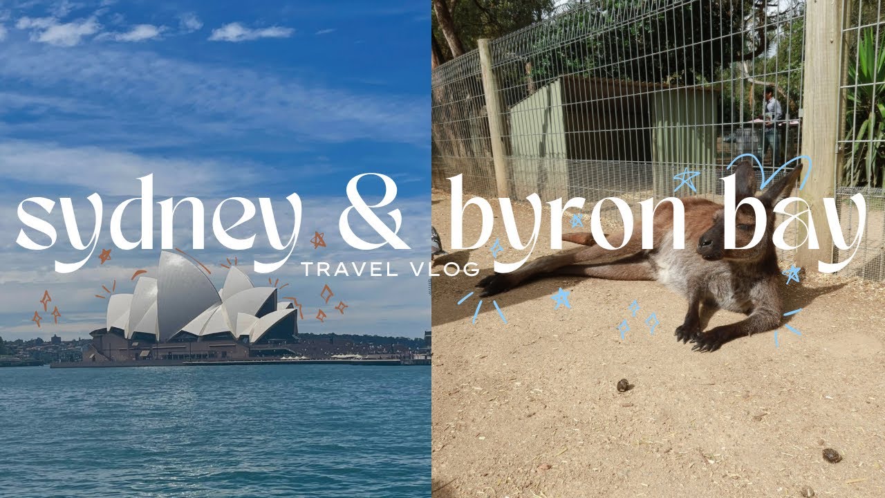 sydney & byron bay, australia