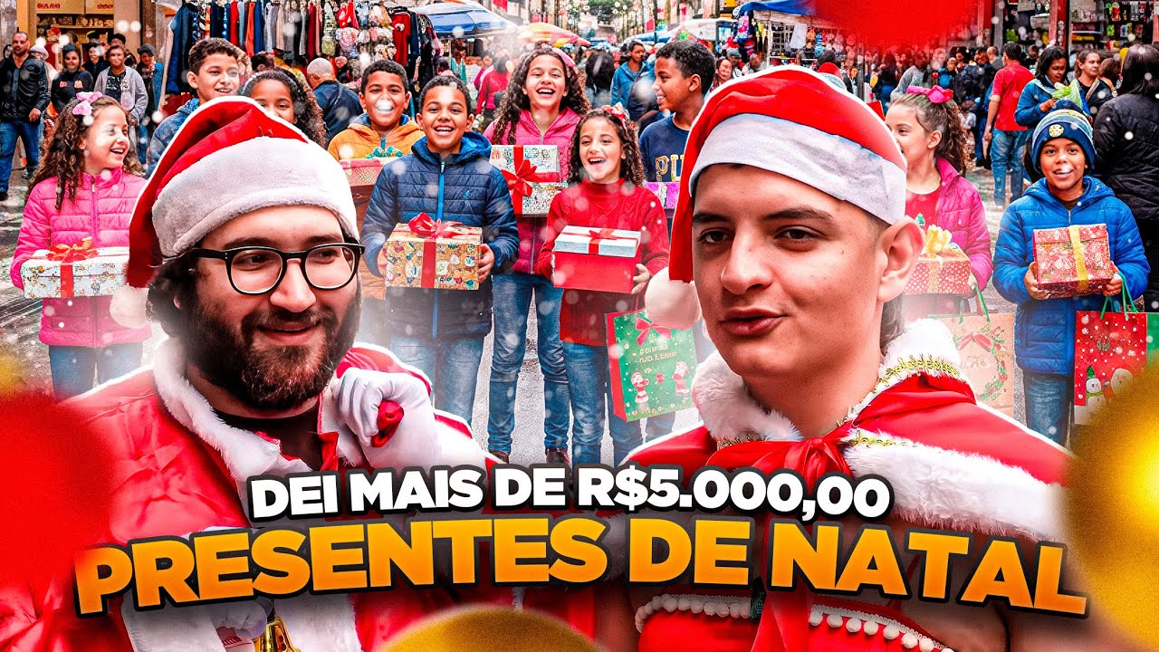 UM DIA COMO PAPAI NOEL