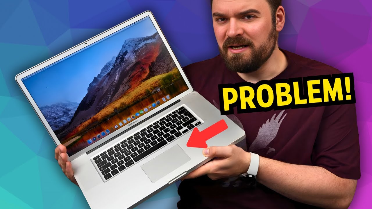 Trackpad Fehler? - Apple MacBook Pro A1297 Reparatur