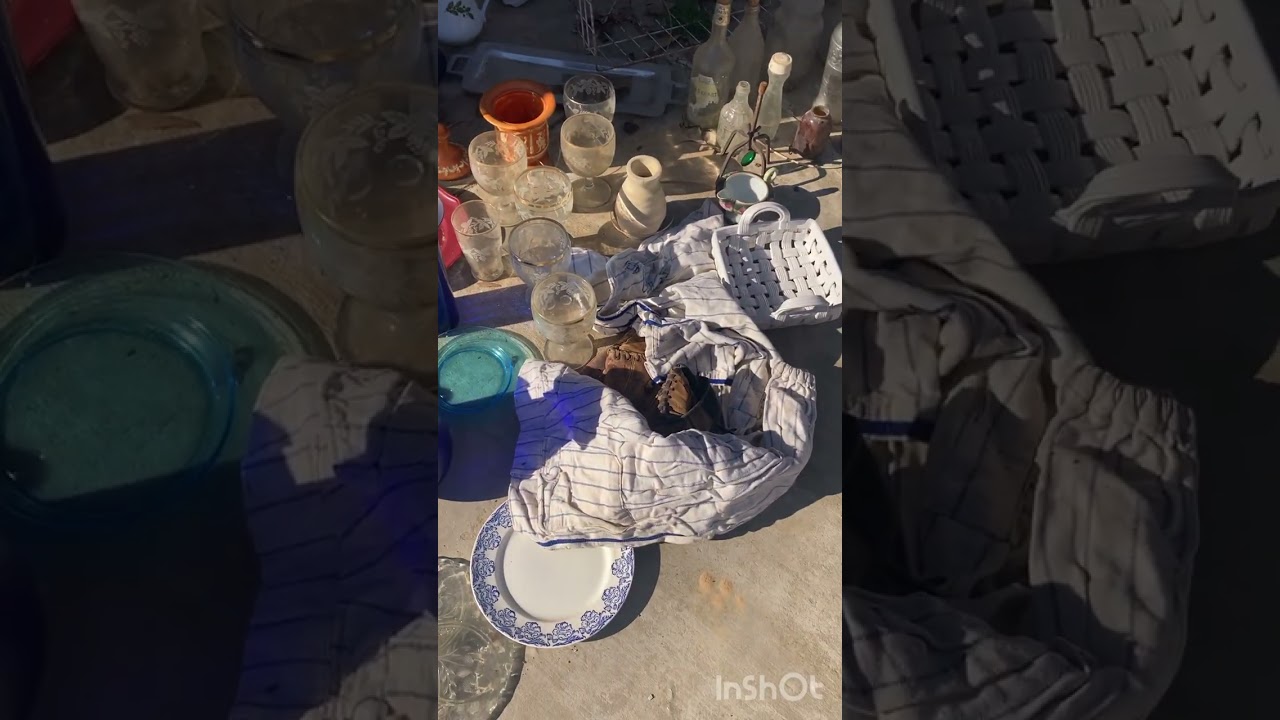 Clean out at Granny’s 