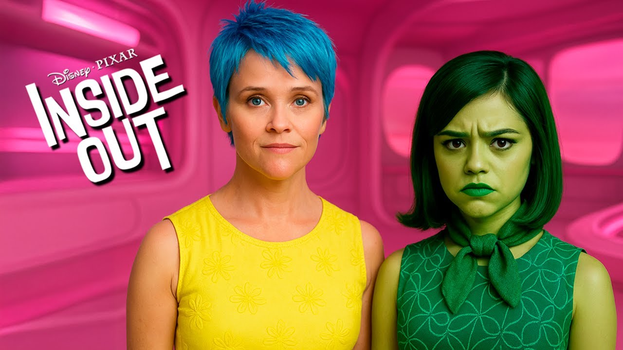 Inside Out | Live-Action Movie - Reese Witherspoon, Jenna Ortega
