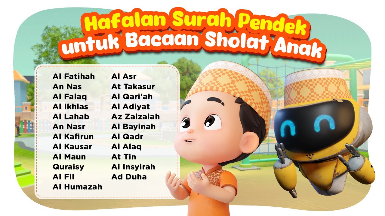 Hafalan Surah Pendek Bacaan Sholat Anak - Riko The Series