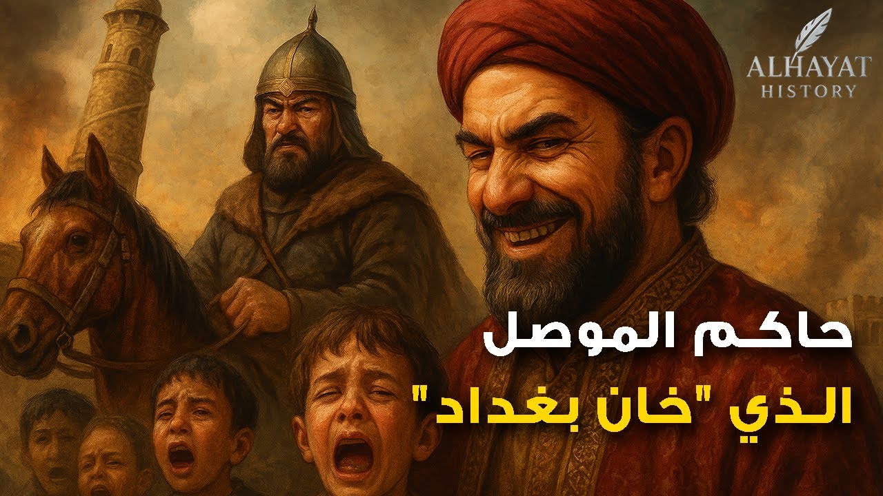 هل خان حاكم الموصل بغداد؟ سرّ الهدايا التي وصلت لهولاكو قبل المذبحة