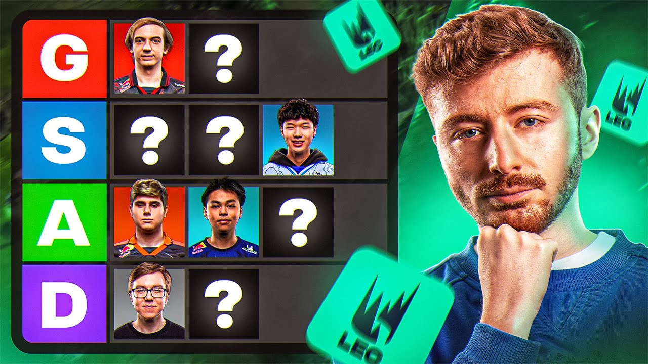 MA TIERLIST DU LEC VERSUS 2026 (Ft. 3XA)