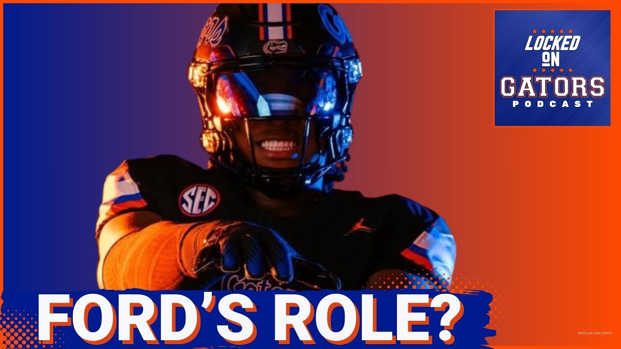 TWITCHY: KJ Ford can Make an IMPACT for Florida Gators as a Freshman in 2026