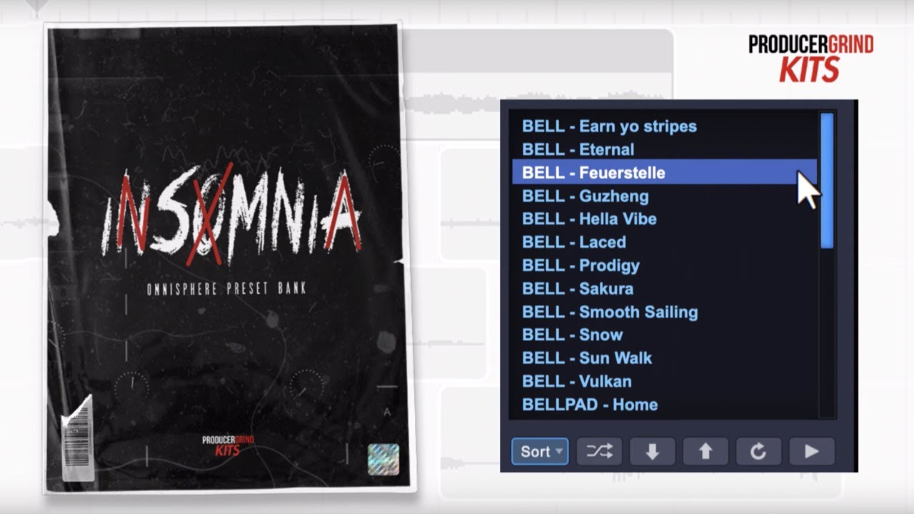 Omnisphere Preset Bank - 