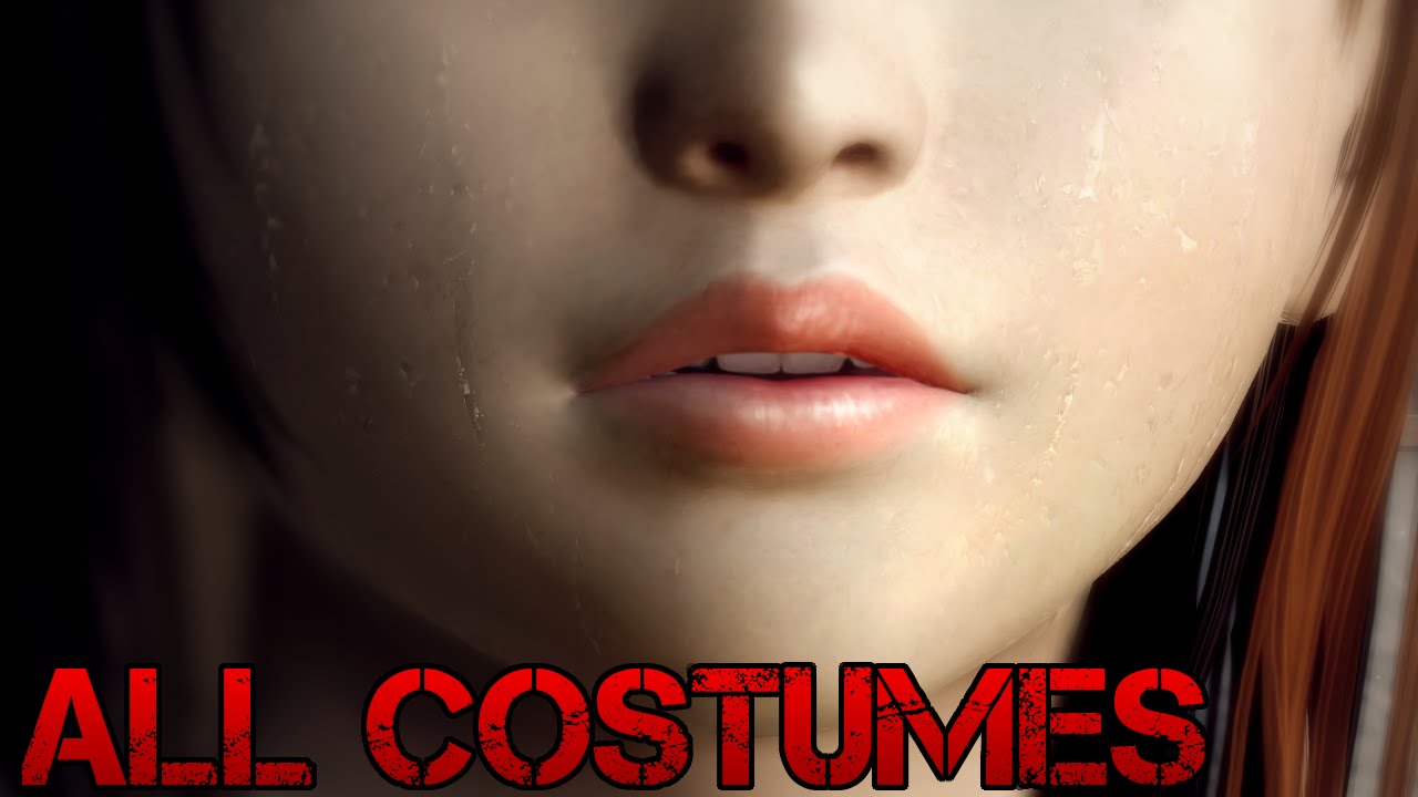Dead or Alive 5: Last Round - All Included Costumes (PC version)