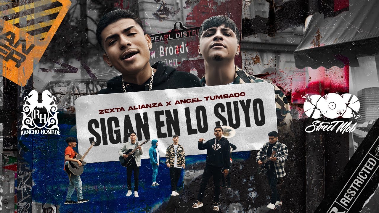 Zexta Alianza x Angel Tumbado - Sigan En Lo Suyo [Official Video]