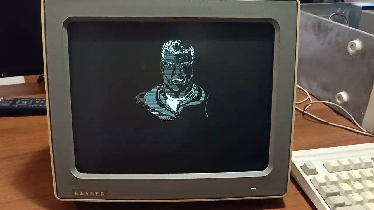 Karta graficzna EGA ..... i gadanie...