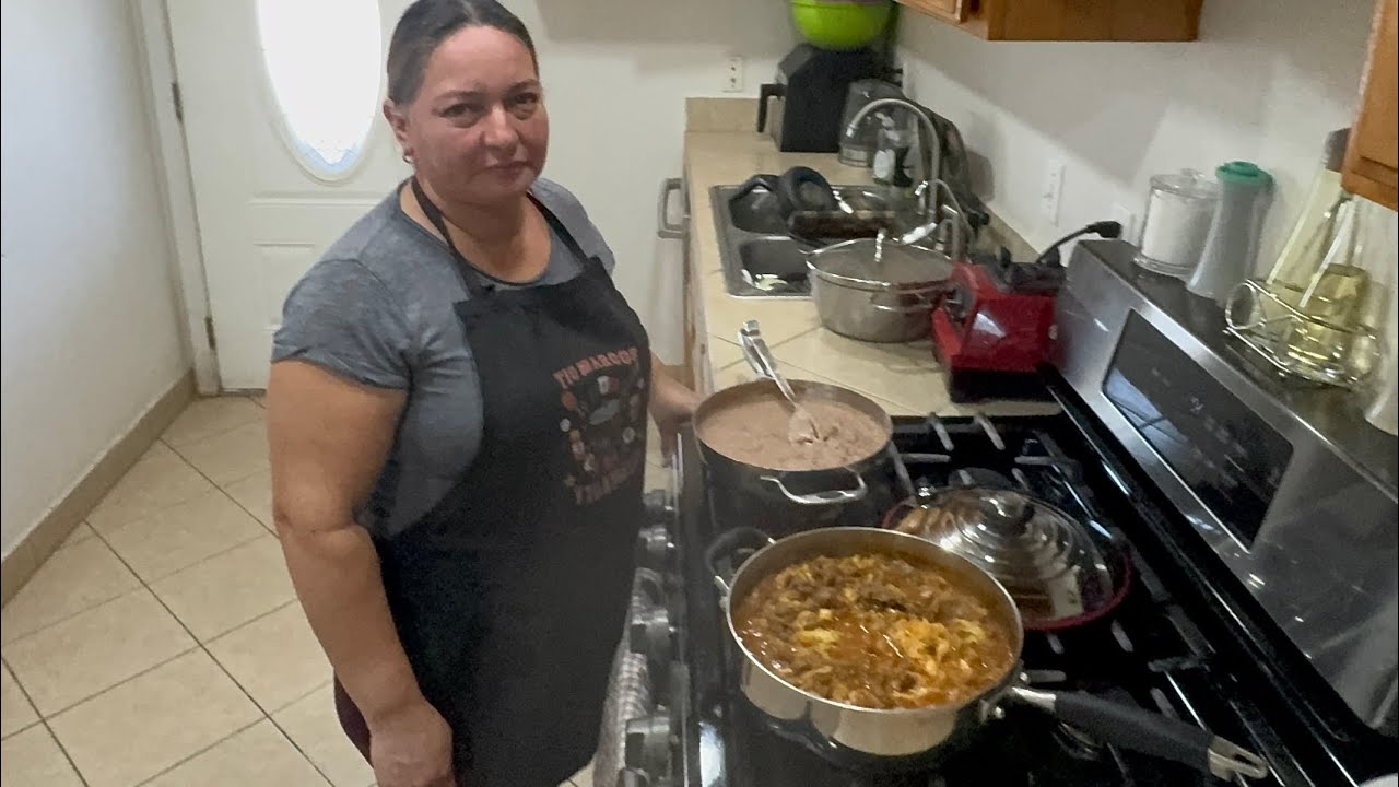 Carne de Res con repollo