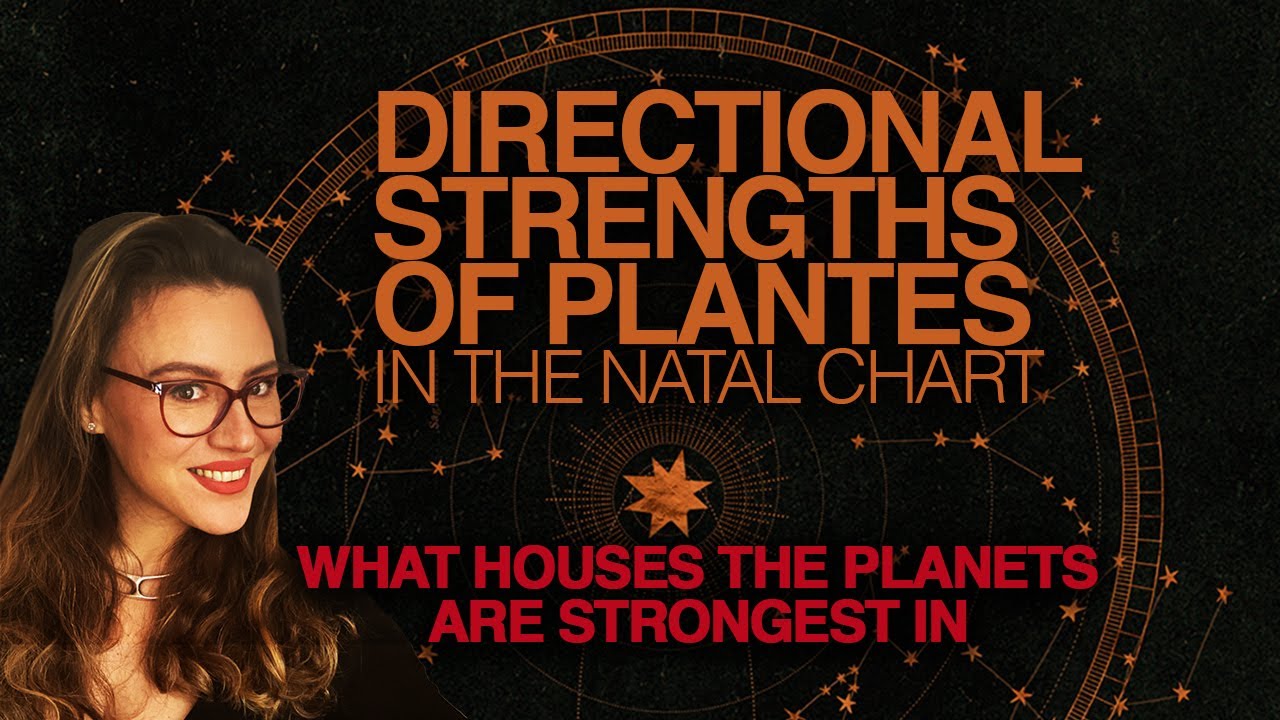 Directional Strengths of Planets in the Natal Chart. What Houses the Planets are STRONGEST in?