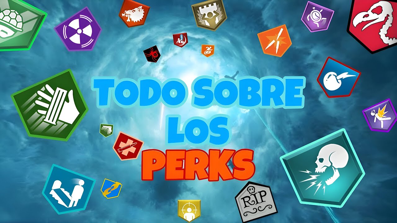 TODO SOBRE LOS PERKS de CALL OF DUTY ZOMBIES |WAW-BO4| COSAC