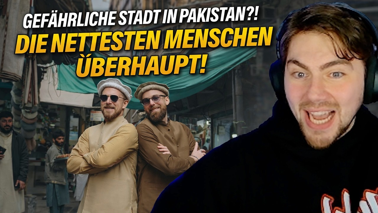 Die gefährlichste Stadt Pakistans.... 😱🤔