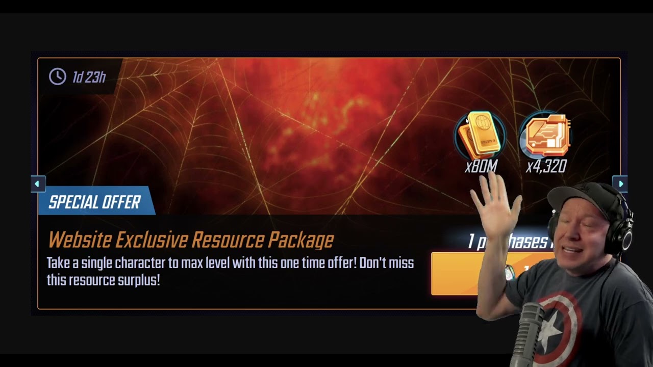 THE GAME IS F**KED - MARVEL Strike Force - MSF