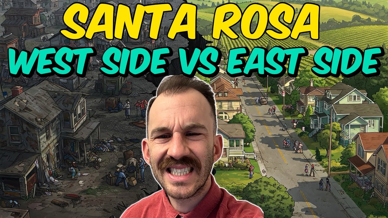 Moving to Santa Rosa Ca: East Side Vs. West Side What's Better??