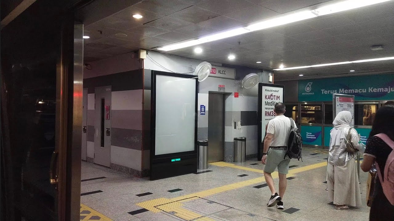 LRT Kelana Jaya Line | Innovia Metro 300 (Set 77) Ride | Kampung Baru → Ampang Park