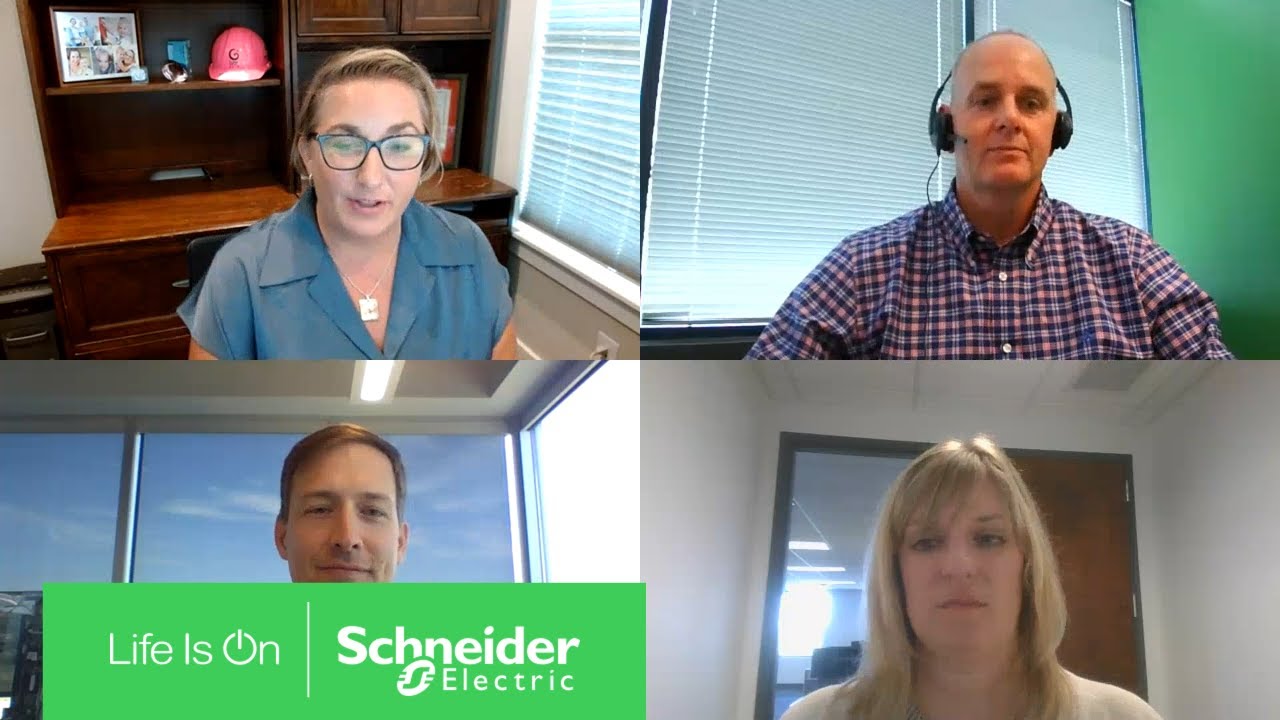 Extreme Heat & The US Electricity Shortage Exploring Solutions | Schneider Electric