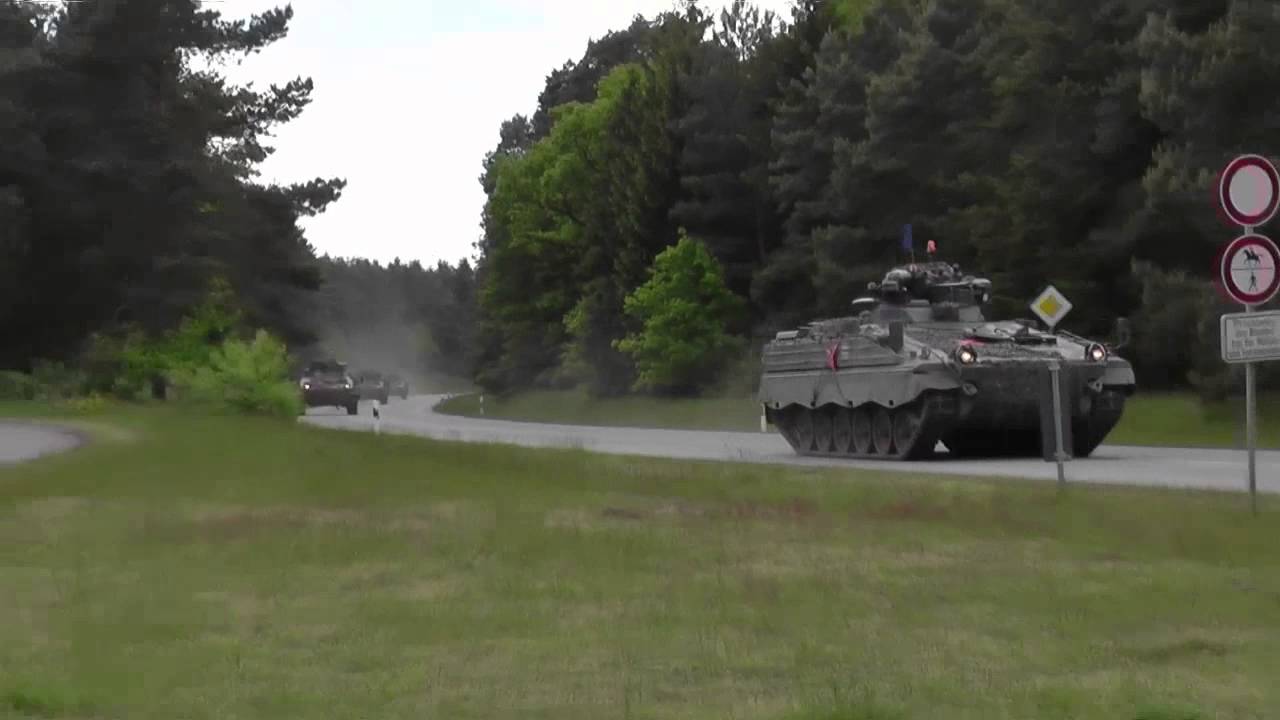 Großes Bundeswehr Manöver ,Big Army Mission German Army !!