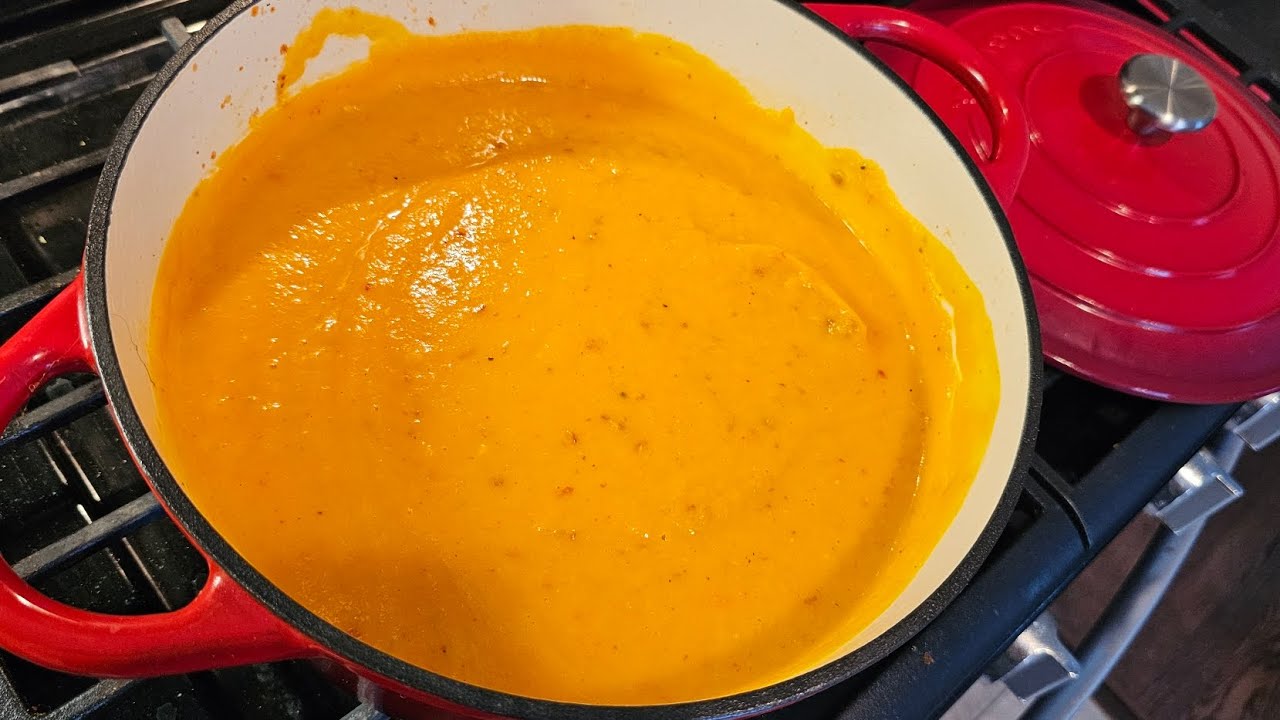 Butternut Squash Soup 
