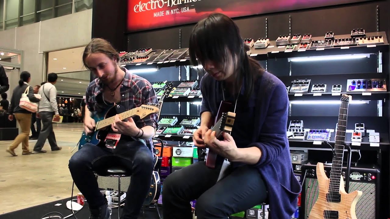 Jack Gardiner and Mikio Fujioka Jam - Gaki Event 2014 - Tokyo