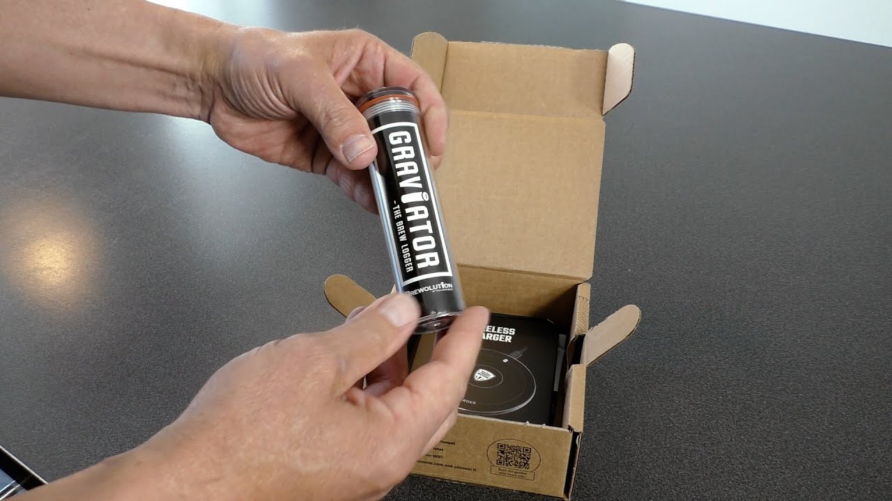 01. Unpacking the Graviator