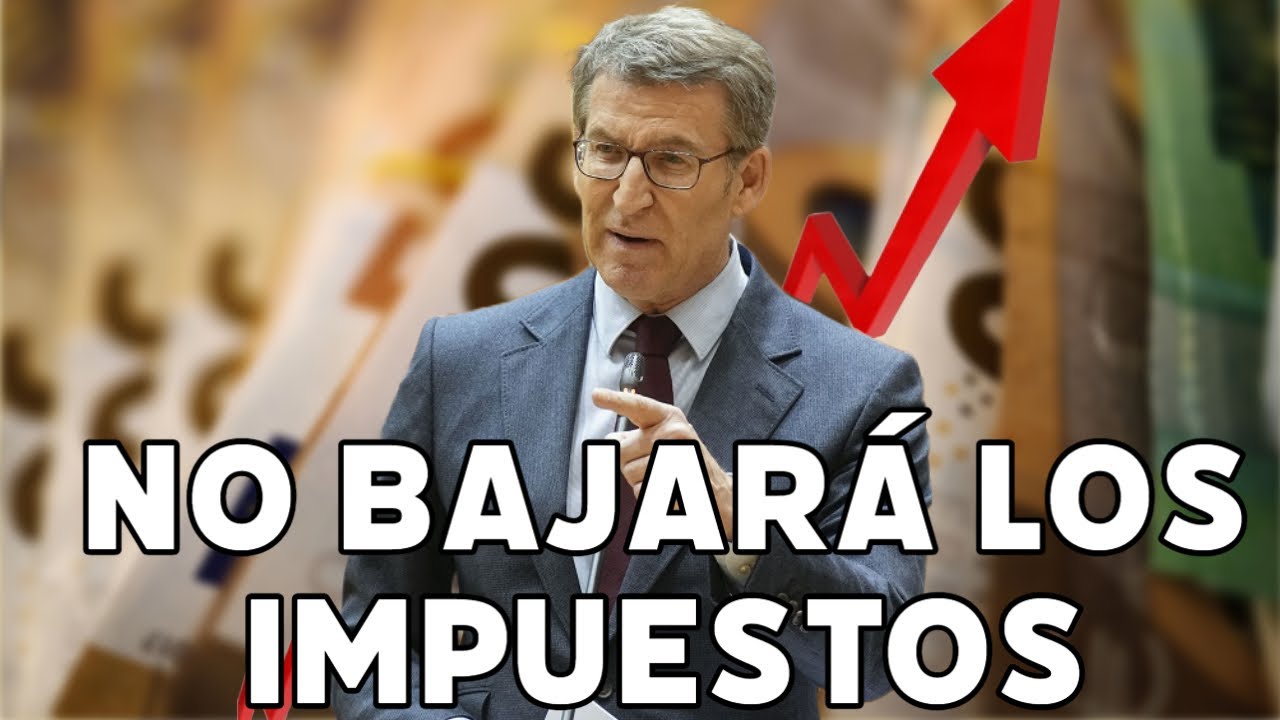 Por qué el PP no bajará los impuestos