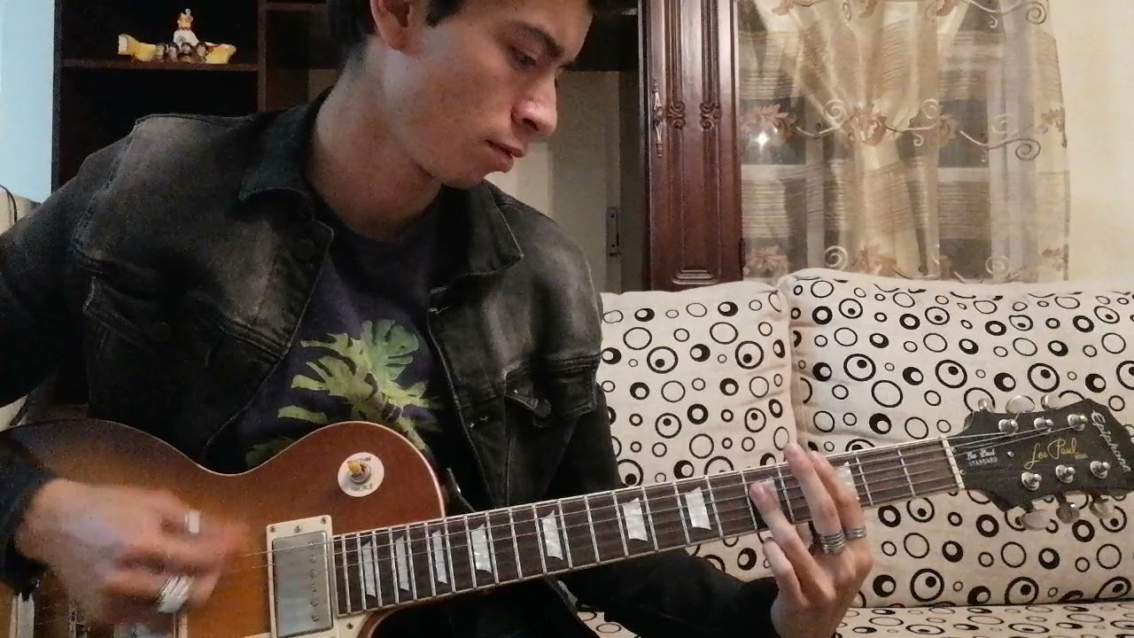 Evil Ways - Santana Guitar Cover