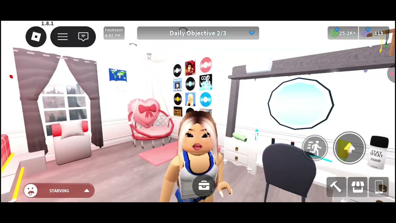 Get Ready With me at Harvard collage- Bloxburg Roblox