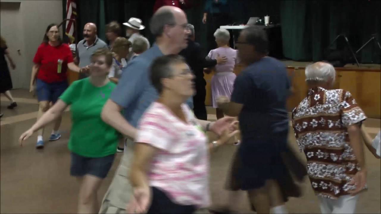 Square Dancing Foothill Frolic Advanced & Challenge Don Wood Charlie Robertson