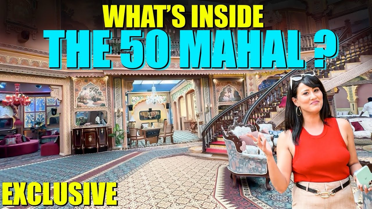 A Peek Inside 50 Mahals 🏛️ | Manav Manglani Exclusive