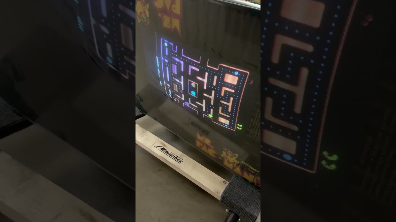 Ms. Pac-Man Cocktail Arcade Repair, Prime Arcade VBlog 3-15-24