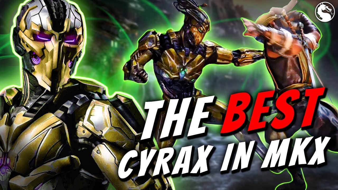 The BEST Cyrax Player Is Still DESTROYING Everyone | MKX FT5 Set