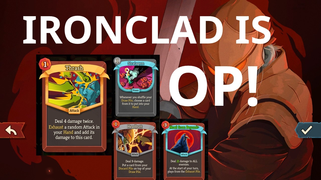Slay the Spire 2 Will Be Easy With This New Ironclad Combo