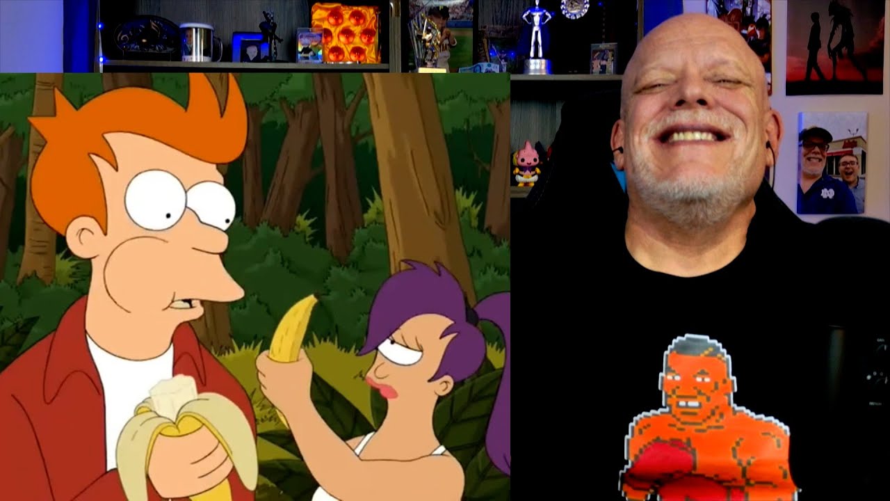 FUTURAMA Try Not To Laugh 🤣 Fry Made The Choice