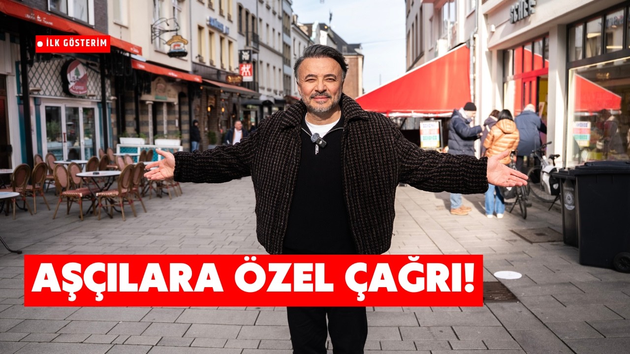 AŞÇILAR GASTRONOMİ ÇALIŞANLARI! ALMANYA'YA GÖÇ ETMEK İSTEYENLERE ÇAĞRI! @Ben Yüksel