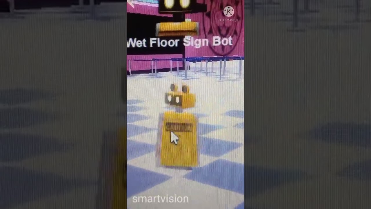 wet floor bot dancing / FNAF SB