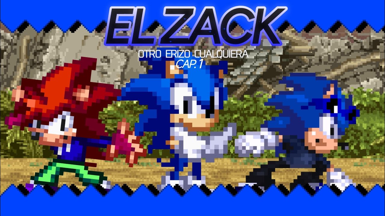 El Zack: otro erizo cualquiera | cap. 1 | El Zack