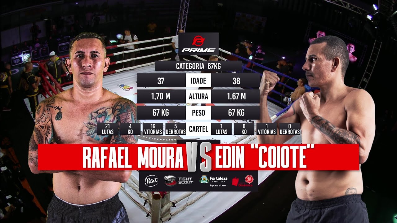 Rafael Moura x Edin 'Coiote' - Prime Kickboxing #6