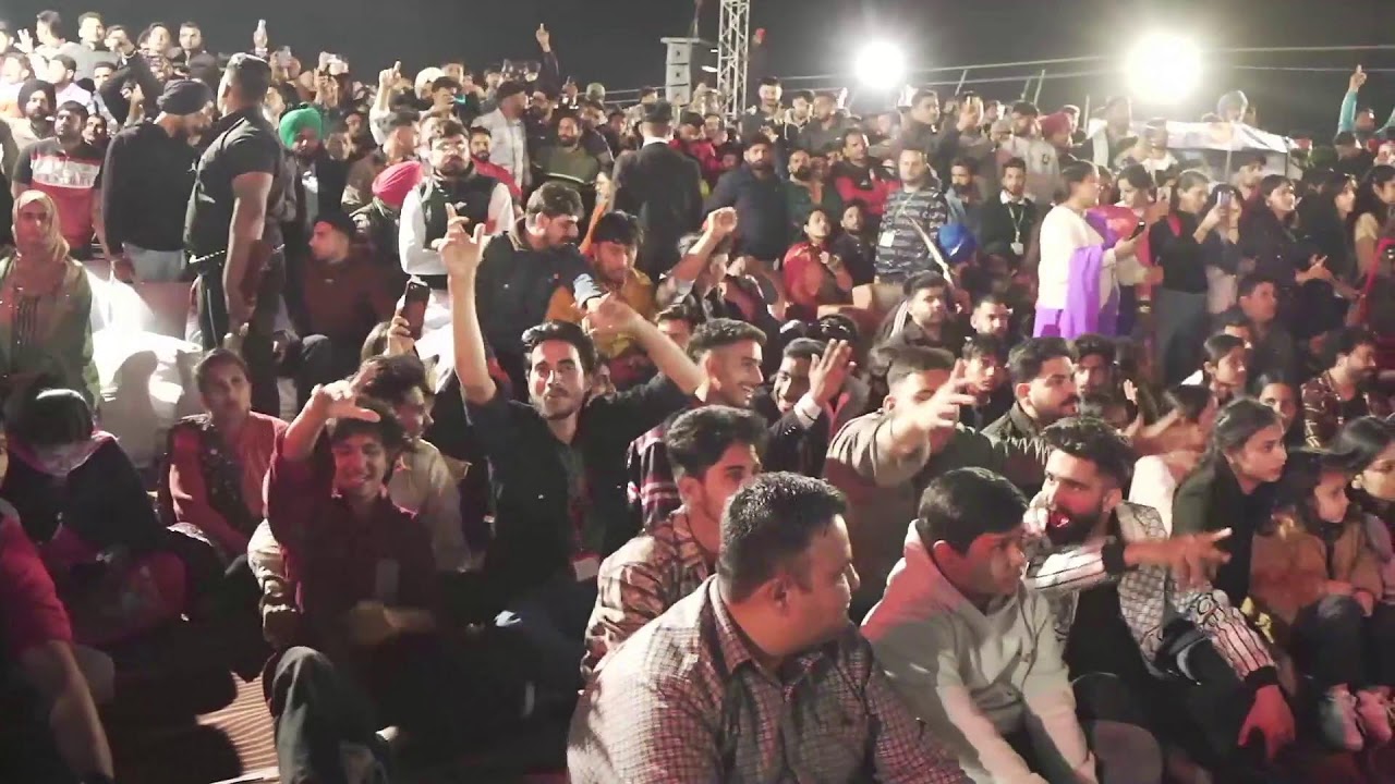 PARIVARTAN - 3.0 (2024) BABBU MAAN LIVE 2024@ ARNI UNIVERSITY - KATHGARH - INDORA - HIMACHAL PARDESH
