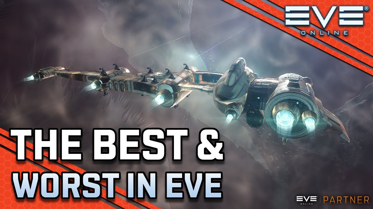 The Best And Worst In EVE - Gallente Ship Names Explained! || EVE Online